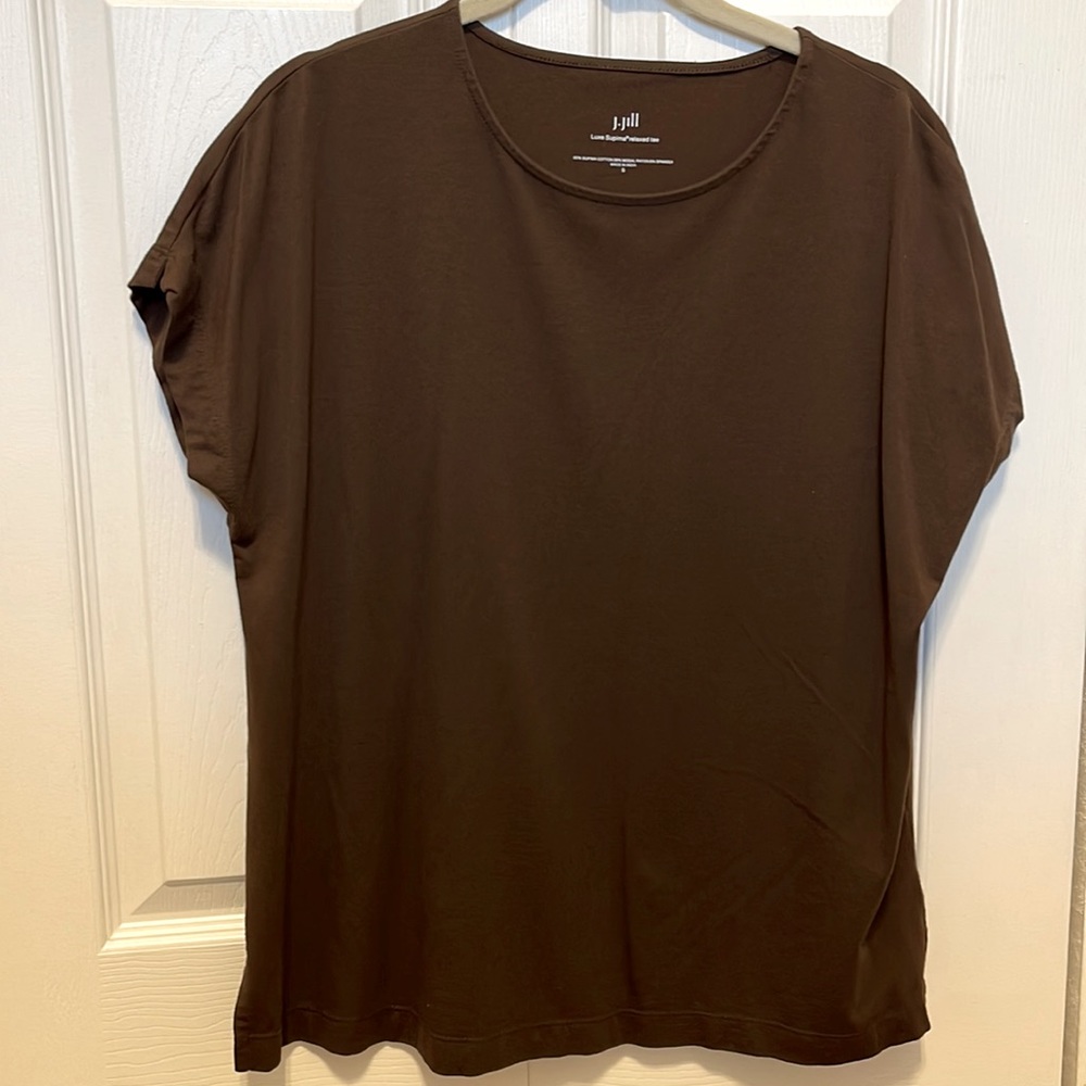 J. Jill Relaxed tee